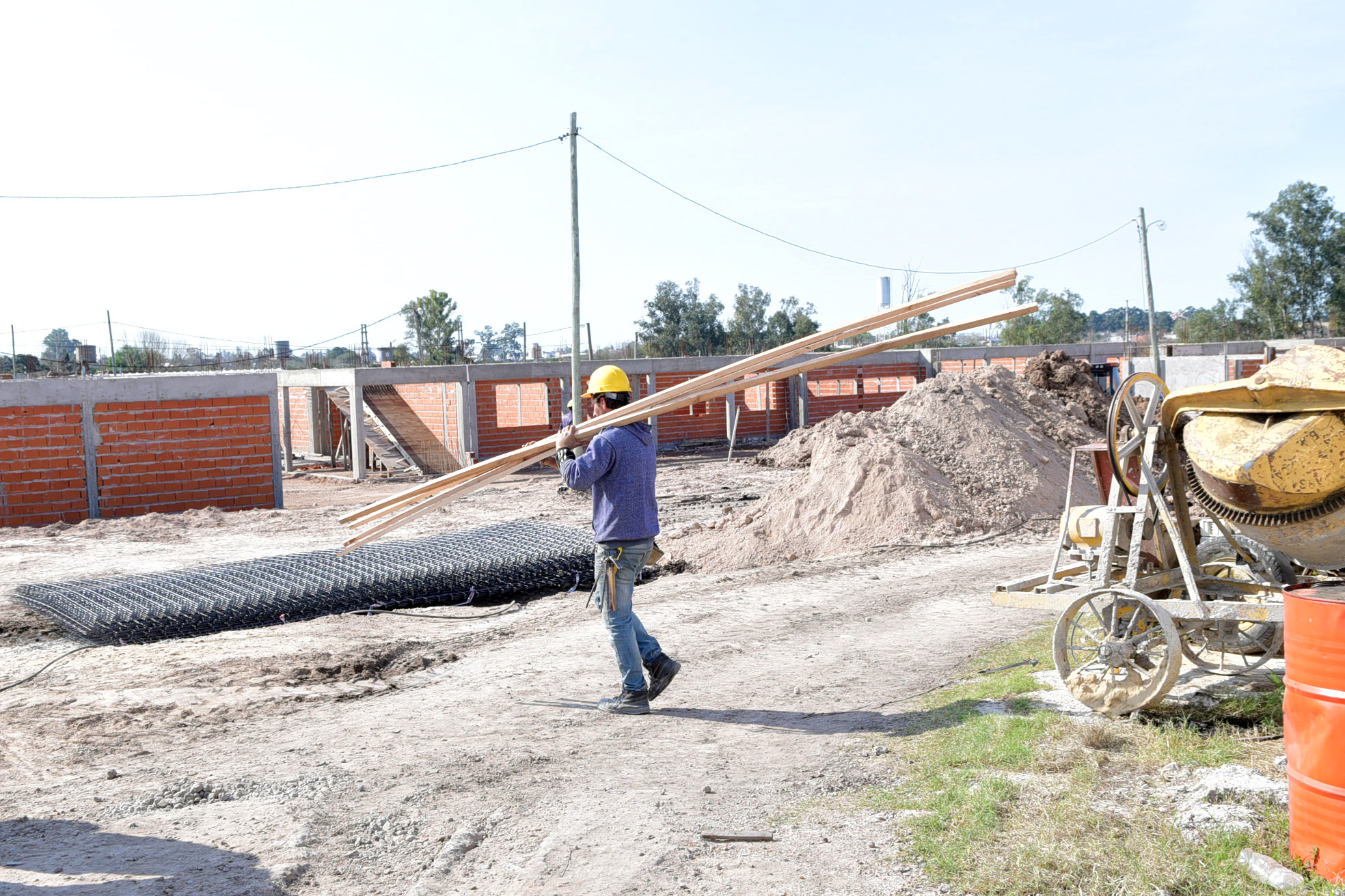 La provincia comprometió el acompañamiento para continuar la obra