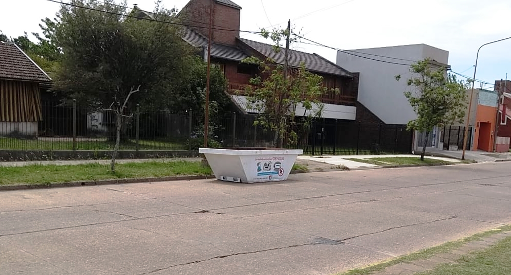 El objetivo es evitar los recipientes con agua, lugar donde nace el mosquito. 