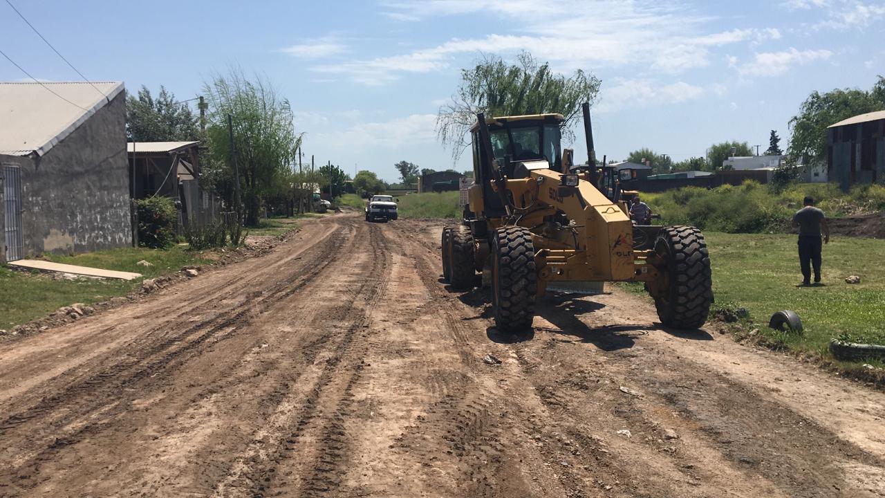 Obras en Villa Itapé