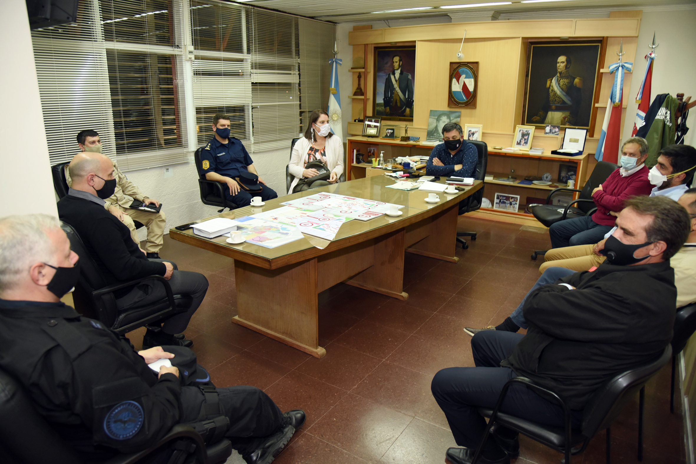 El CoES reunido esta noche