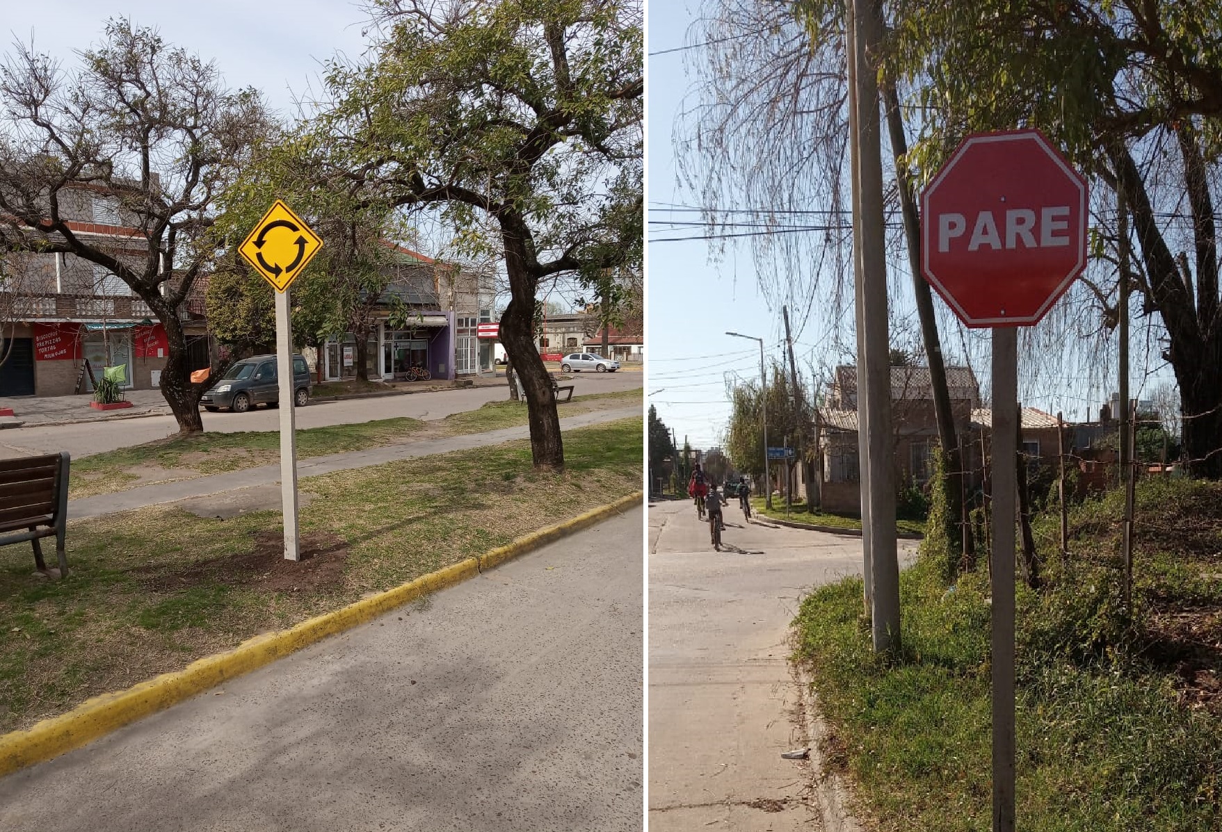 Hasta el día de la fecha se colocaron más de 200 carteles