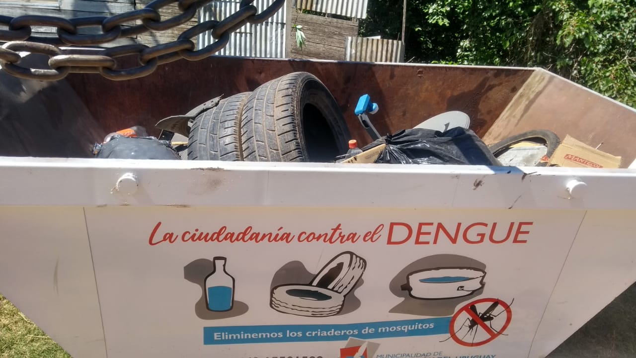 Se busca combatir el Dengue con la descacharrización