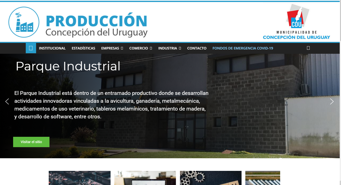 Web Producción