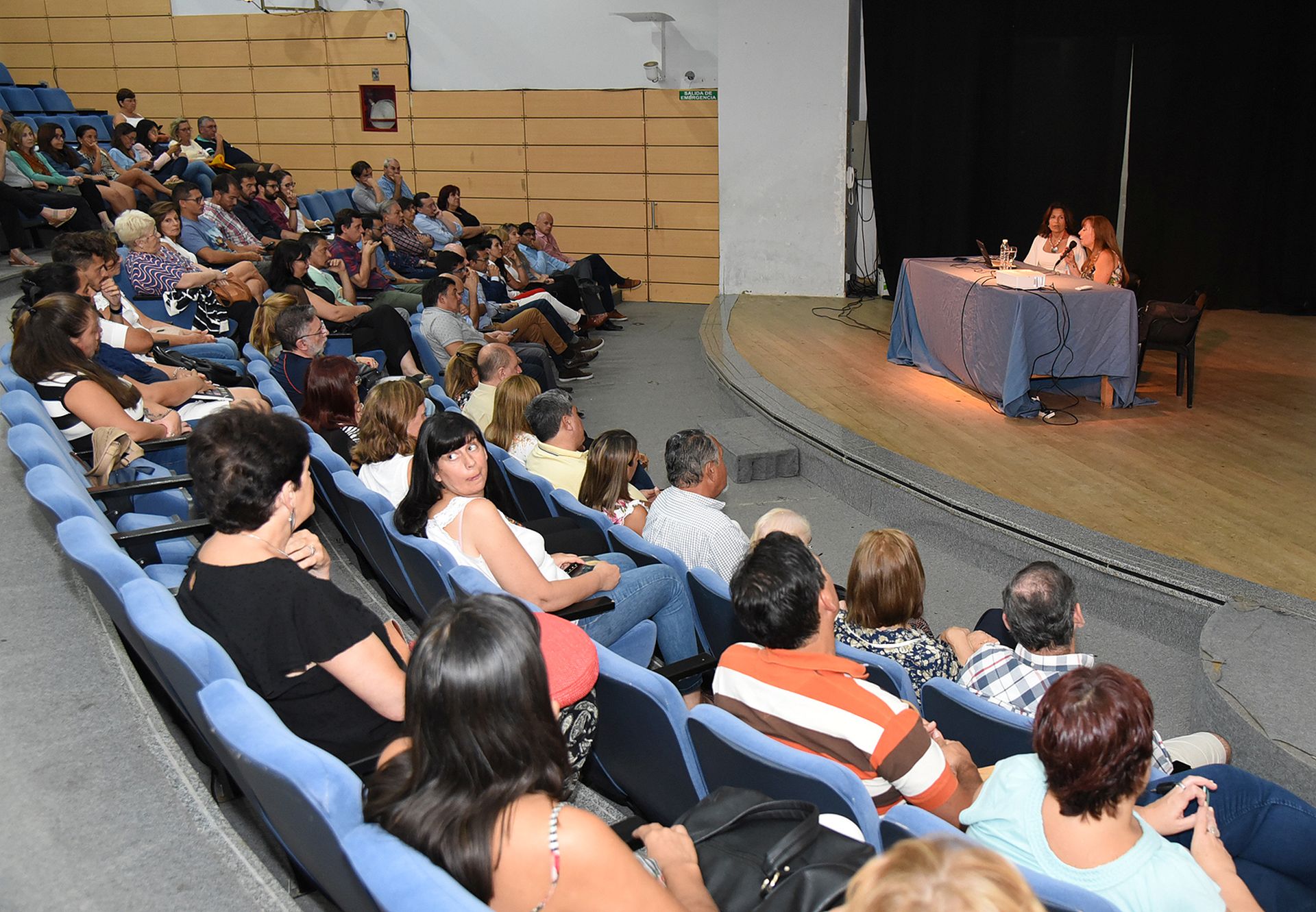 Repararán el auditorio Carlos María Scelzi