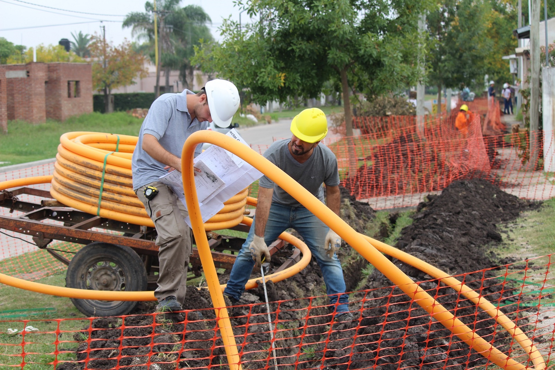 La Coordinación de Planeamiento de la Municipalidad informó que será habilitada la red de gas natural en 5.129 metros lineales, que alcanza a 9 barrios. Se suma a los 10.923 ejecutados en 2019. 