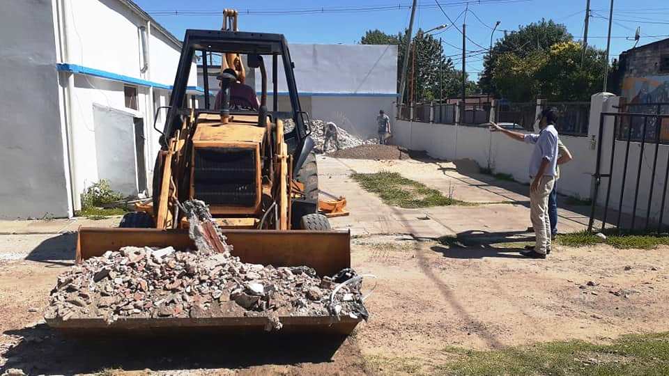 Los primeros movimientos comenzaron este jueves y está a cargo de IC Constructora.