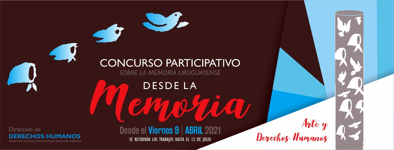 La Dirección de Derechos Humanos estrena el Programa “Desde la Memoria”, con el objetivo de generar material artístico sobre la Memoria Uruguayense.