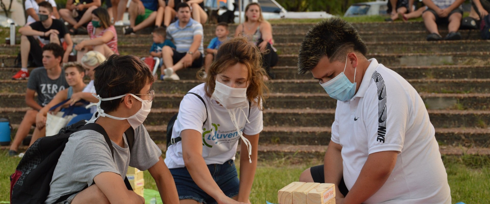 La actividad se realiza en el marco del programa “La Juventud tiene un Plan V”, que implementa el Gobierno Provincial.