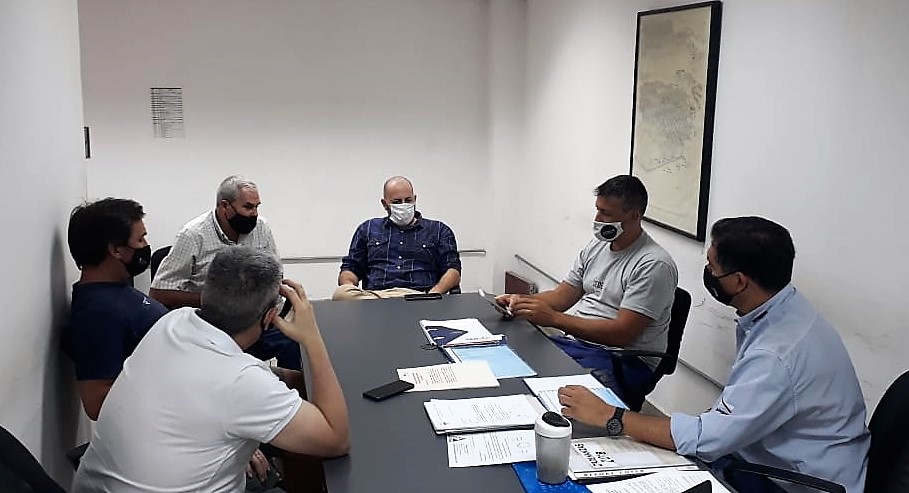 En Concepción del Uruguay, se dialogó a su vez con las ligas de Fútbol y Básquet locales para conocer sus realidades. Se programaron nuevas reuniones, y se elaboran con tiempo, los protocolos de las prácticas deportivas. 