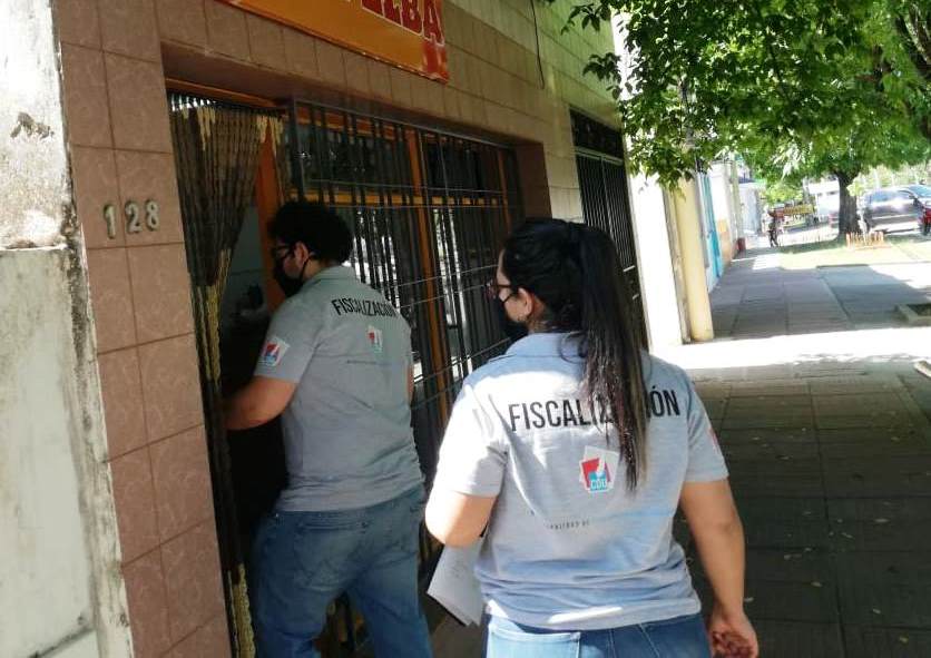 En el último operativo se visitaron 132 negocios y se labraron 21 actas.