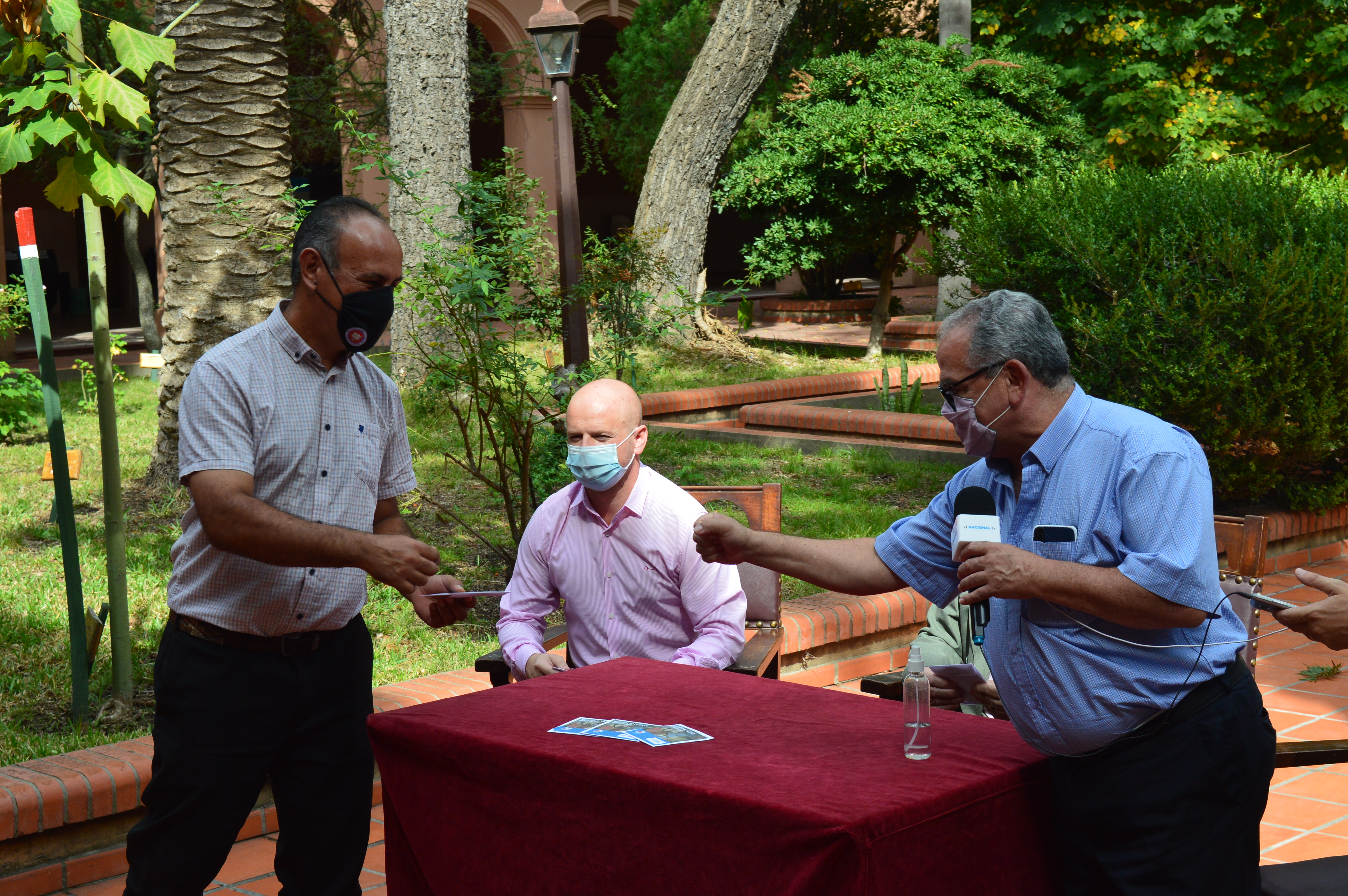 Este  jueves a las 11 de la mañana en el patio del Colegio del Uruguay Justo José de Urquiza  se  presentó en conferencia de prensa el radioteatro “Historias de la Villa Concepción”.