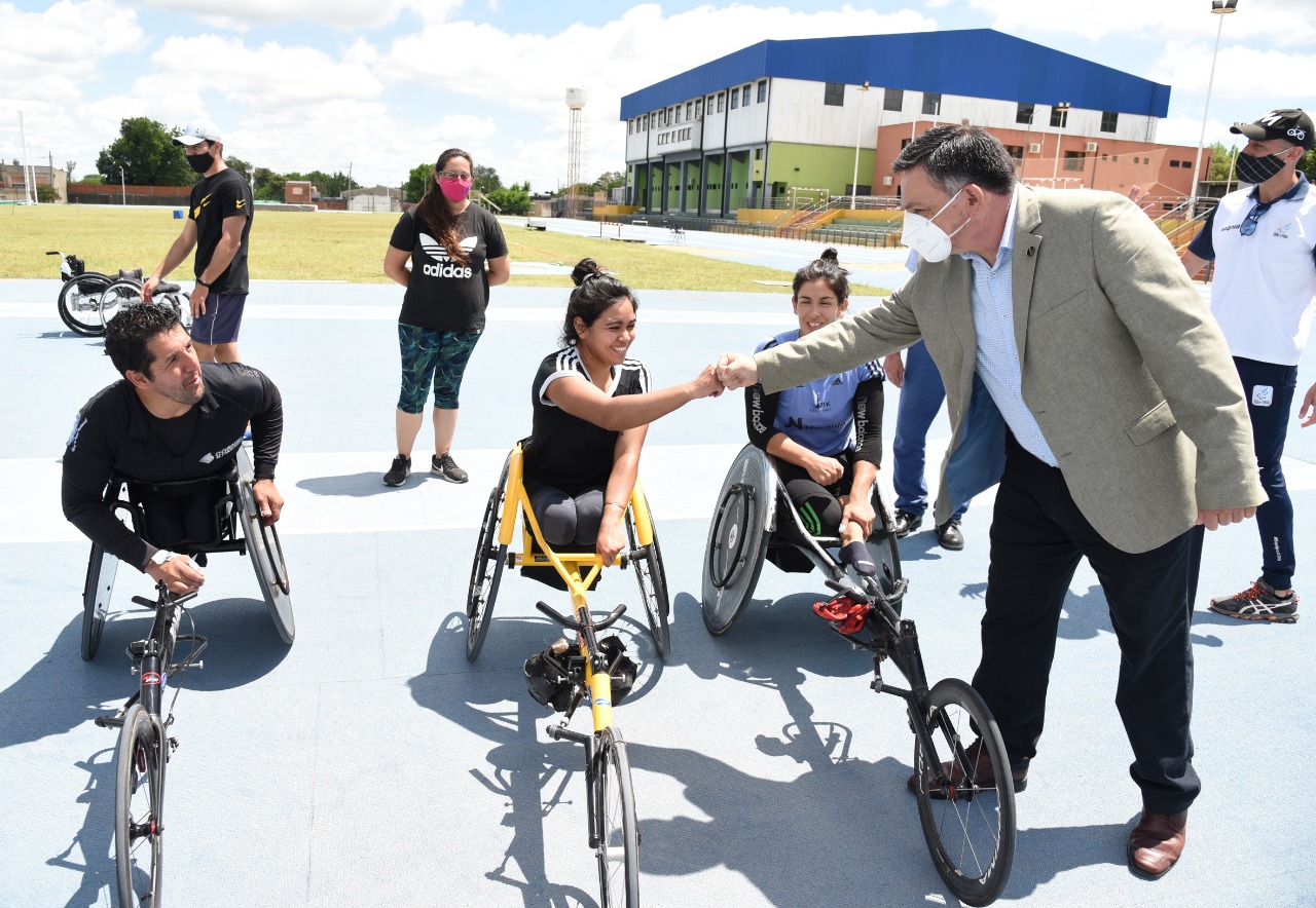 La pista sintética del Centro de Educación Física y la Isla del Puerto serán escenario de la copa Nacional de Triatlón y Paratriatlón, el Gran Prix Sudamericano de Atletismo, el Campeonato Nacional de Mayores de Atletismo y el Open Internacional de Atletismo Adaptado.