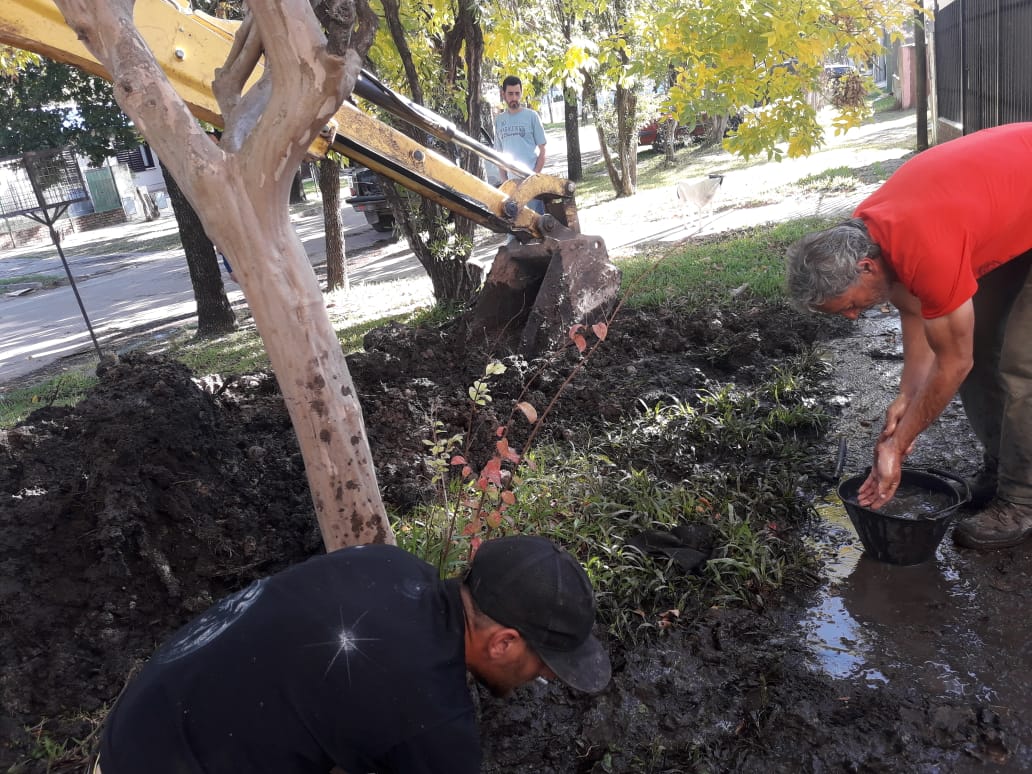 Se trata de las históricas cañerías de hierro fundido que están en servicio desde hace más de 80 años.