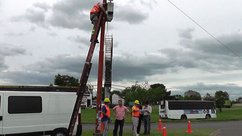 Actualmente funcionan en Concepción del Uruguay 85 cámaras de seguridad, que permiten cubrir 24 puntos.