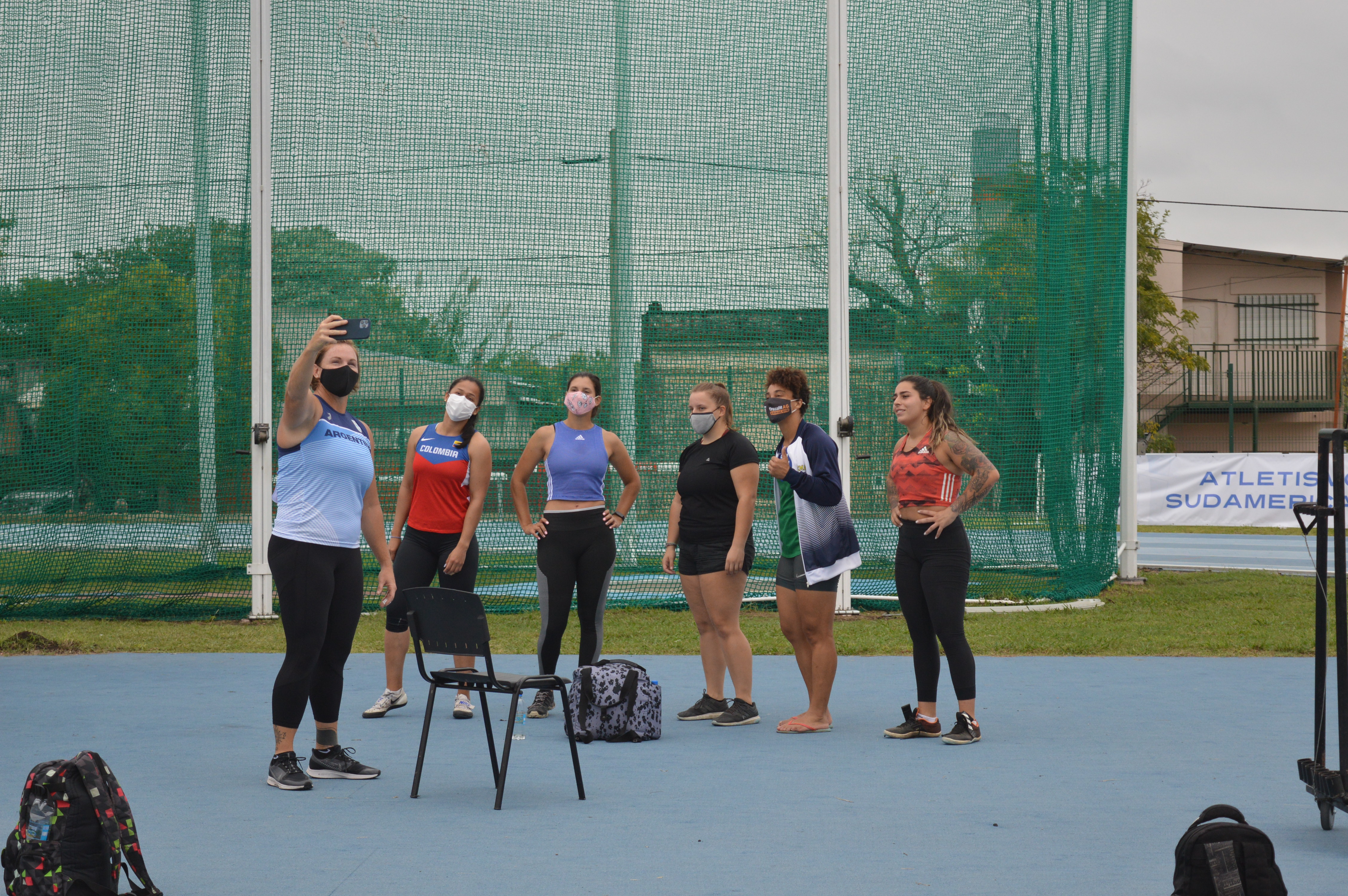 Este viernes se desarrollaron las primeras competencias clasificatorias del campeonato  Grand Prix sudamericano de atletismo en Concepción del Uruguay.