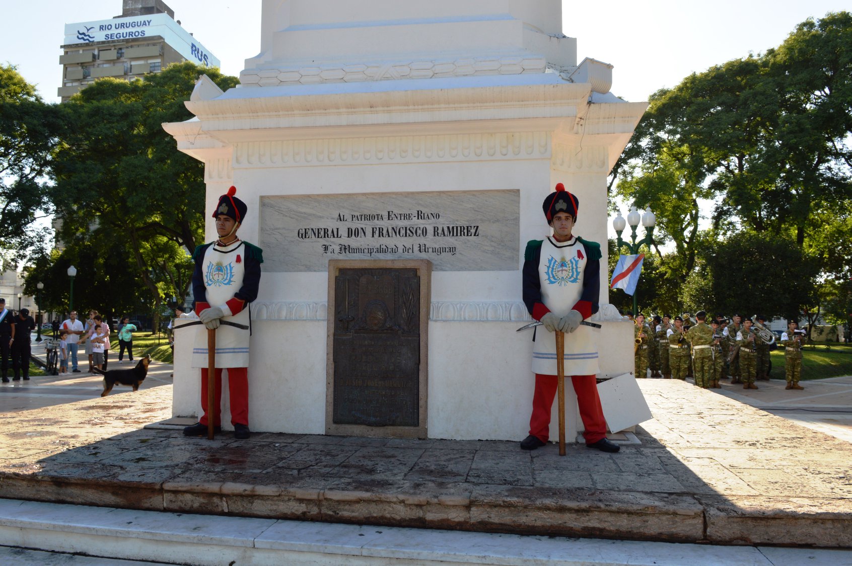 El 13 de marzo se cumplirá el 235° aniversario del natalicio del Gral. Francisco Ramírez. 