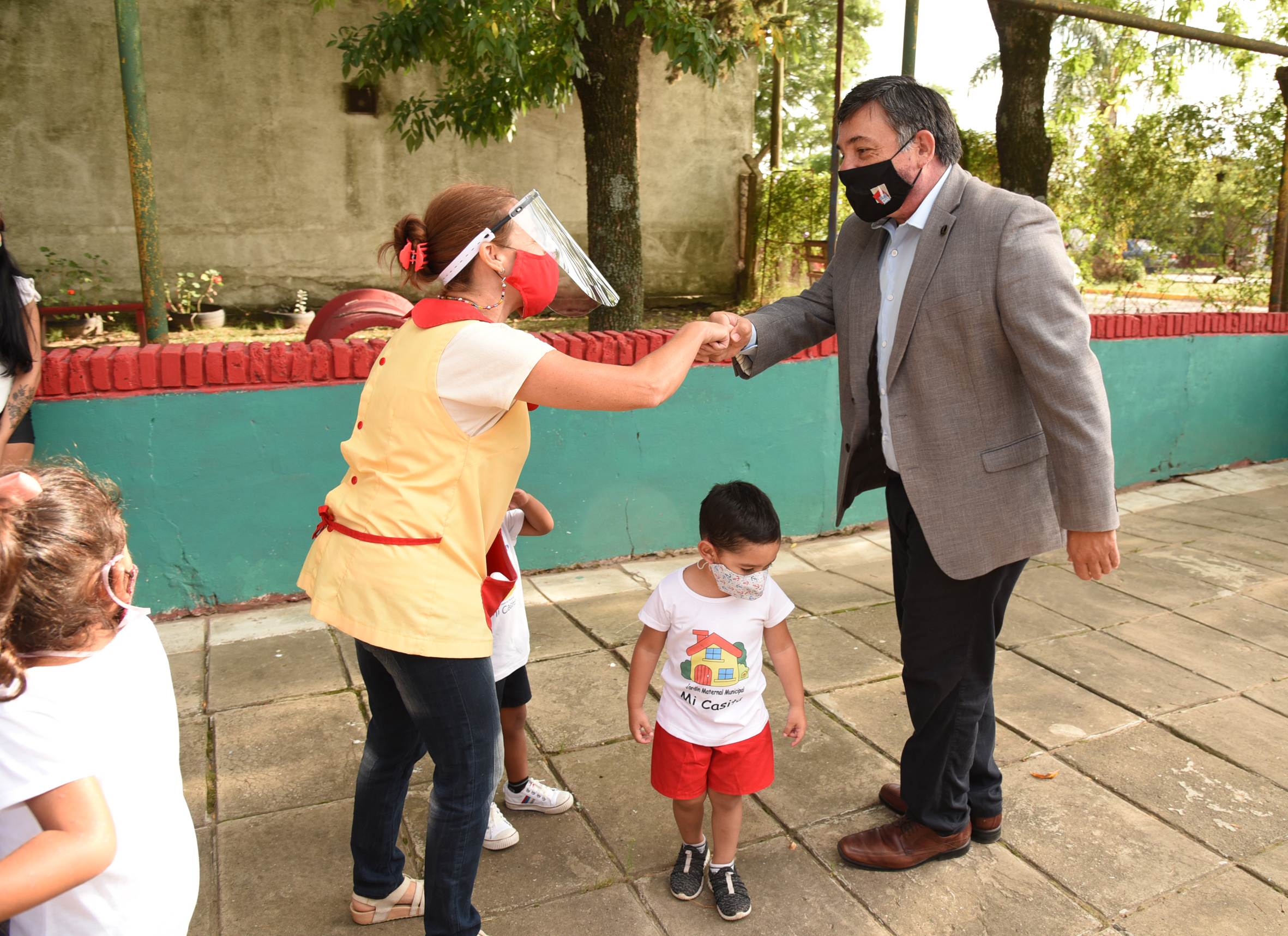 Se inició el ciclo lectivo en los Jardines Maternales Municipales.