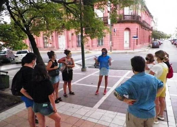 Durante el año pasado, la pandemia impidió la realización de recorridos turísticos guiados.