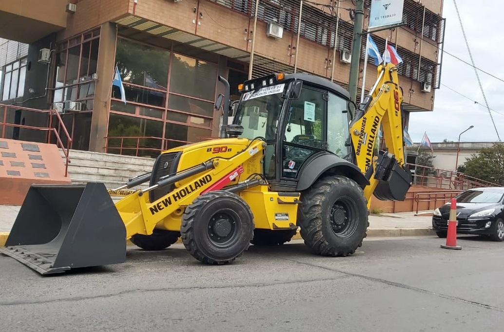 Este nuevo equipamiento será utilizado especialmente por el Departamento de Redes - Obras Sanitarias dependiente de la Coordinación de Servicios Sanitarios.