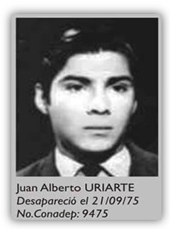 Se cumplen este martes 46 años de la desaparición del uruguayense Juan Uriarte, quien vivía en Buenos Aires al momento de ser desaparecido por el Terrorismo de Estado.