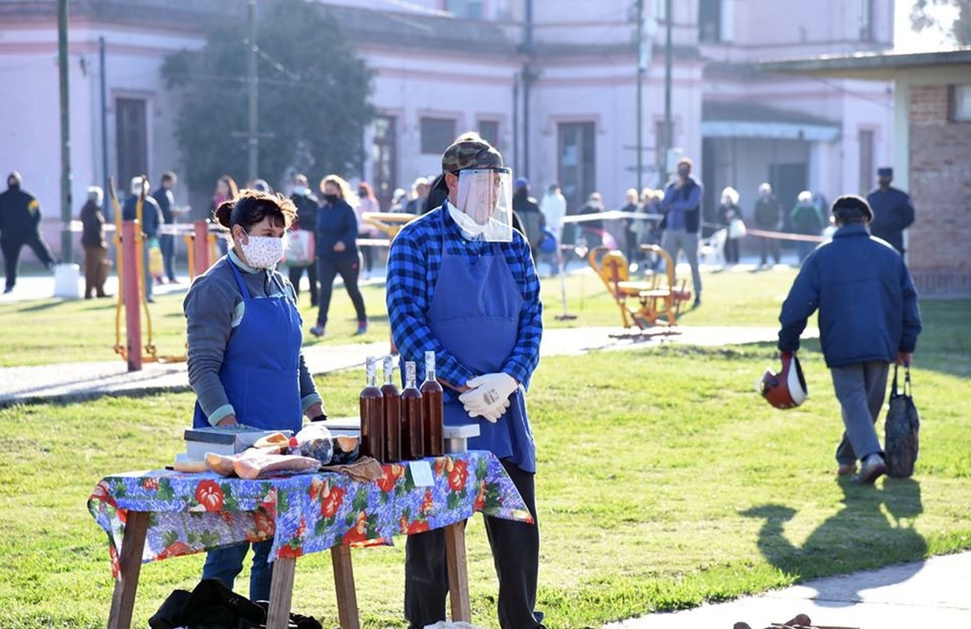 Continúa abriendo sus puertas los sábados la Feria Franca Municipal.