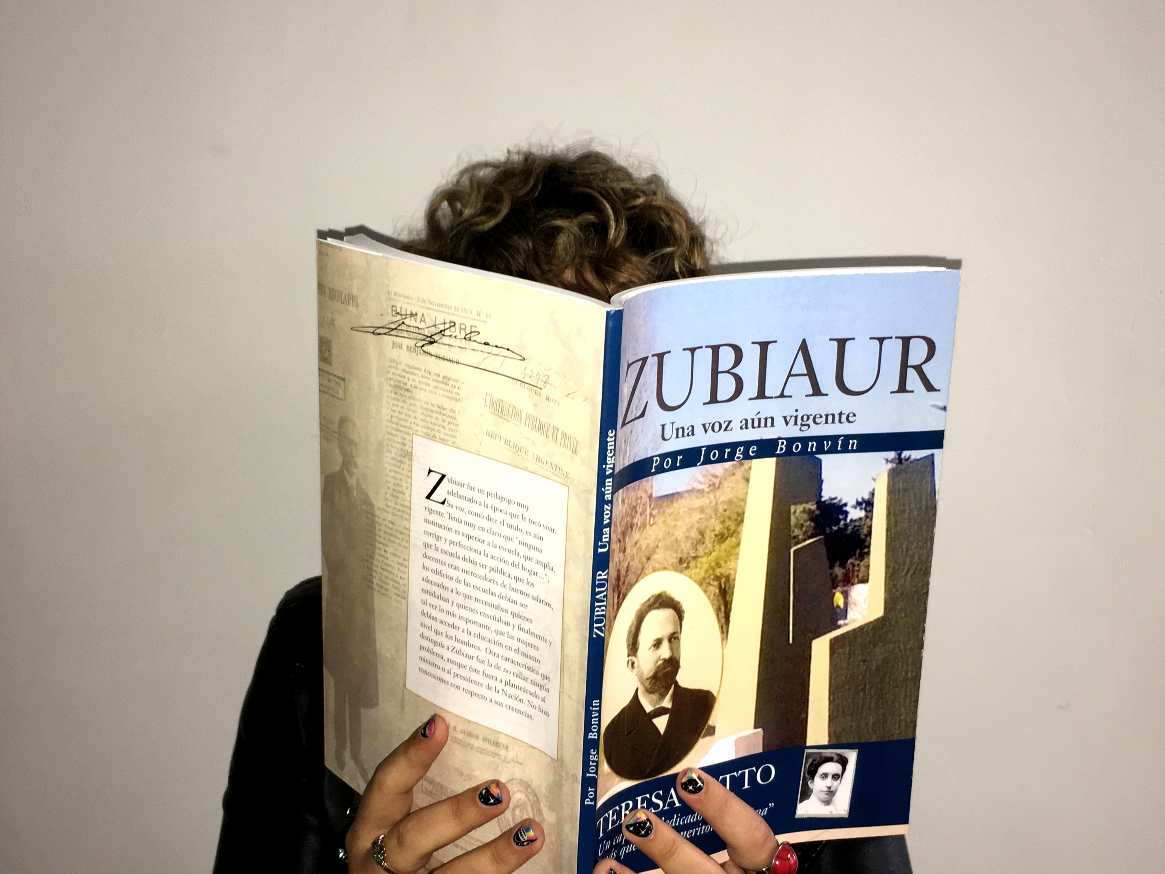 El 20 de octubre presentarán el libro “Zubiaur, Una voz vigente”. 