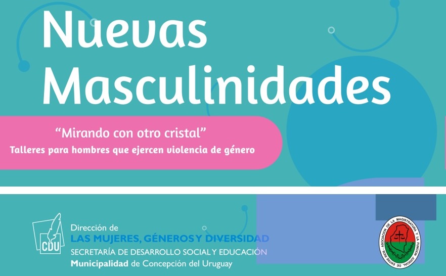 Inscriben para el taller “Nuevas Masculinidades”