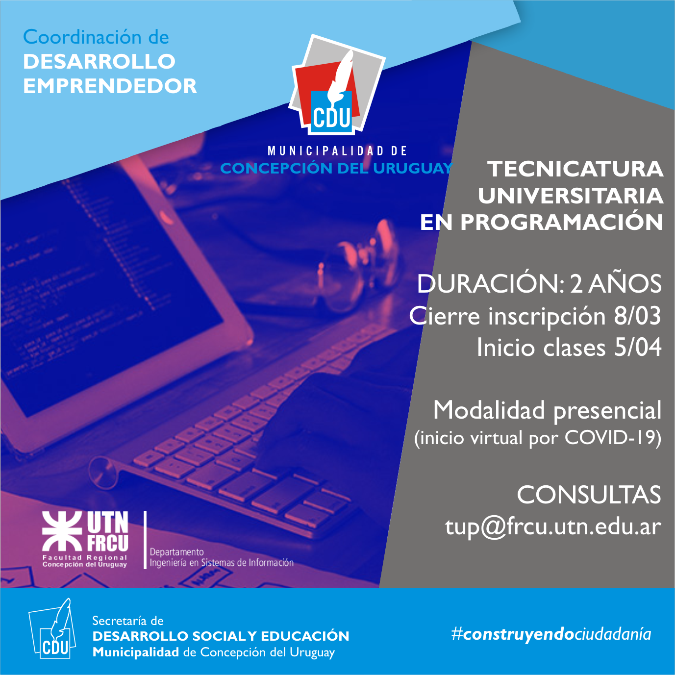 Flyer informativo