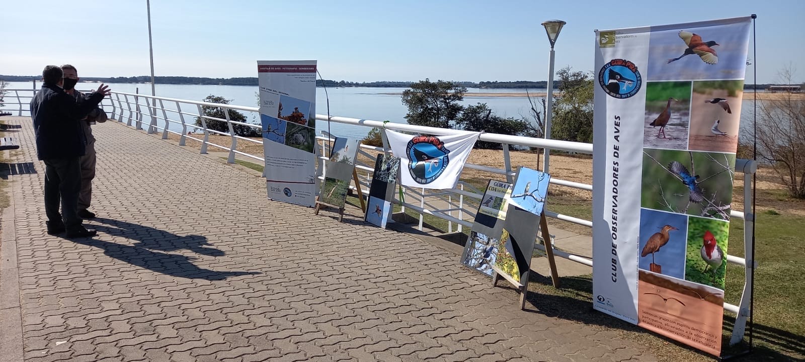 Este domingo por la mañana y por la tarde, se realizaron actividades de senderismo en Isla del Puerto, como una de las actividades que se suman para que la comunidad en general