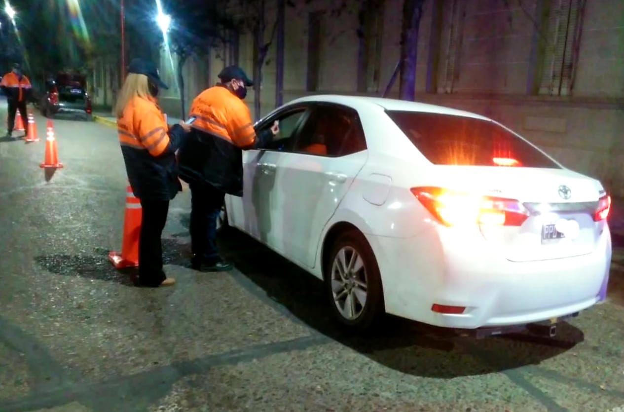 En la madrugada de este sábado se realizó en Concepción del Uruguay, la novena edición del operativo “Alcoholemia Federal”