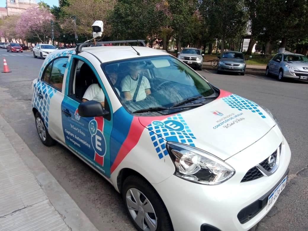 Son 22 los comercios donde deben cargar crédito los y las automovilistas que usan el estacionamiento medido