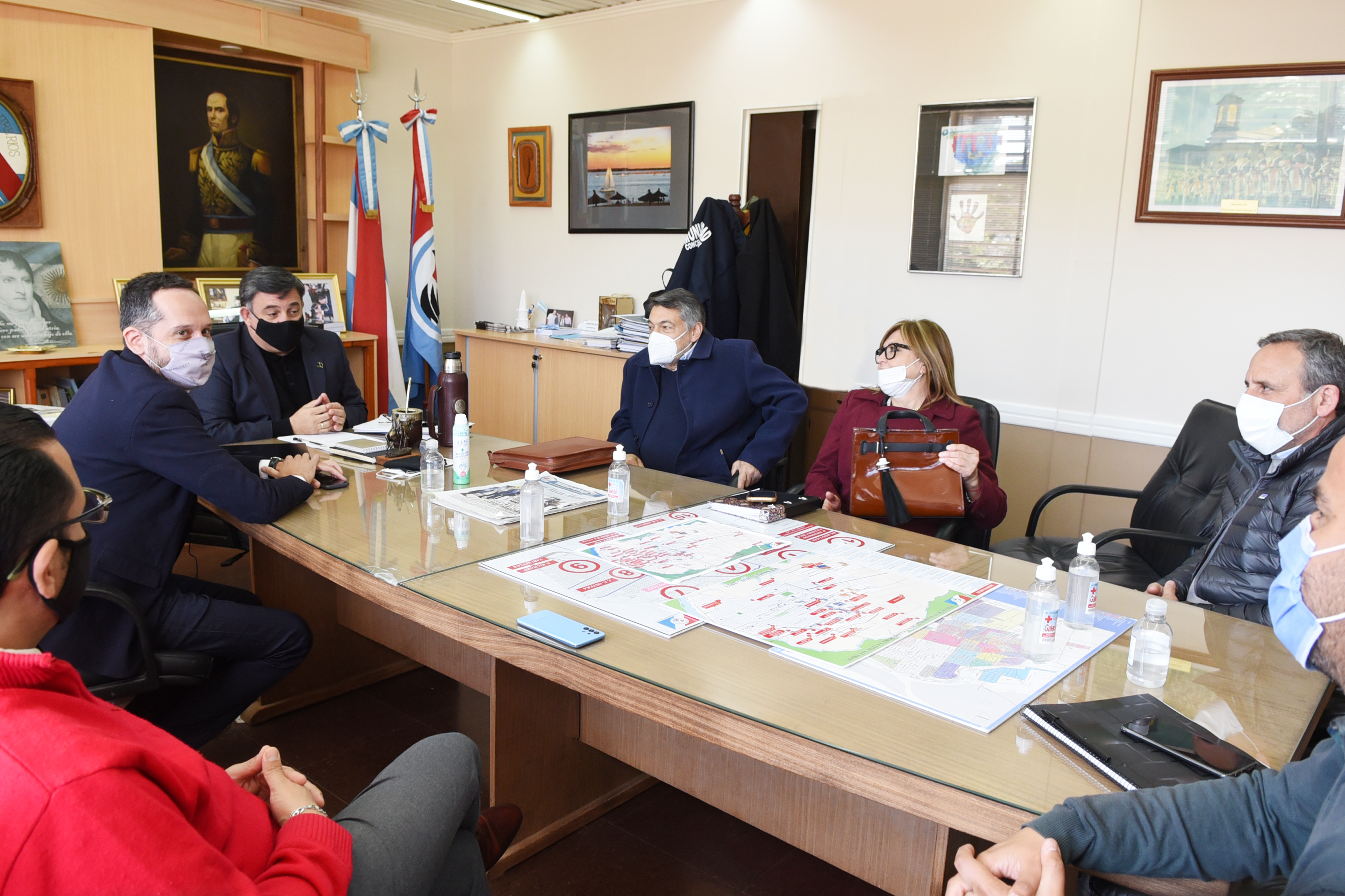 Concepción del Uruguay fue sede de la reunión de directorio del Colegio de Arquitectos. 