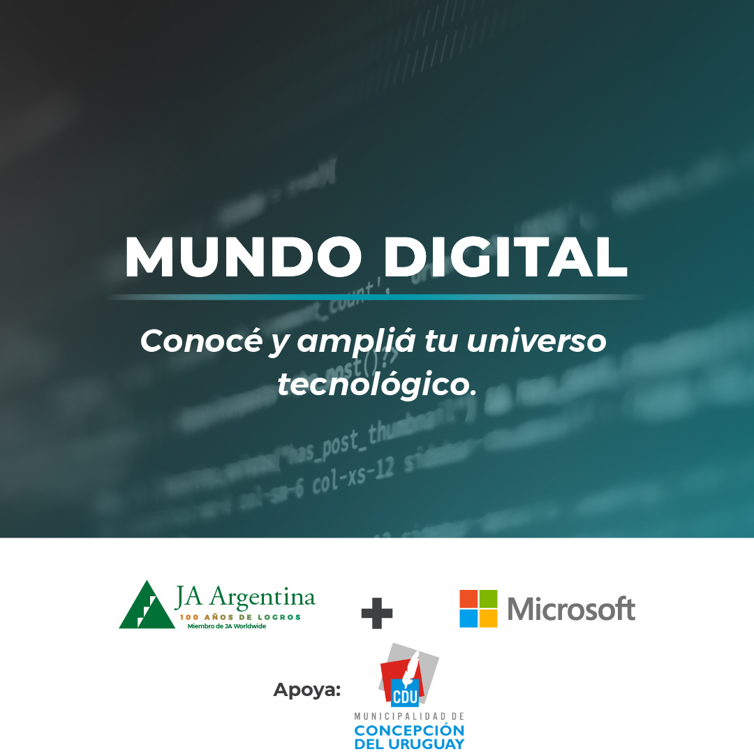 La Municipalidad y la Fundación Junior Achievement firmaron un convenio para que jóvenes accedan gratuitamente a capacitaciones en actividad financiera. Aquí, el detalle de los programas y las formas de acceder.