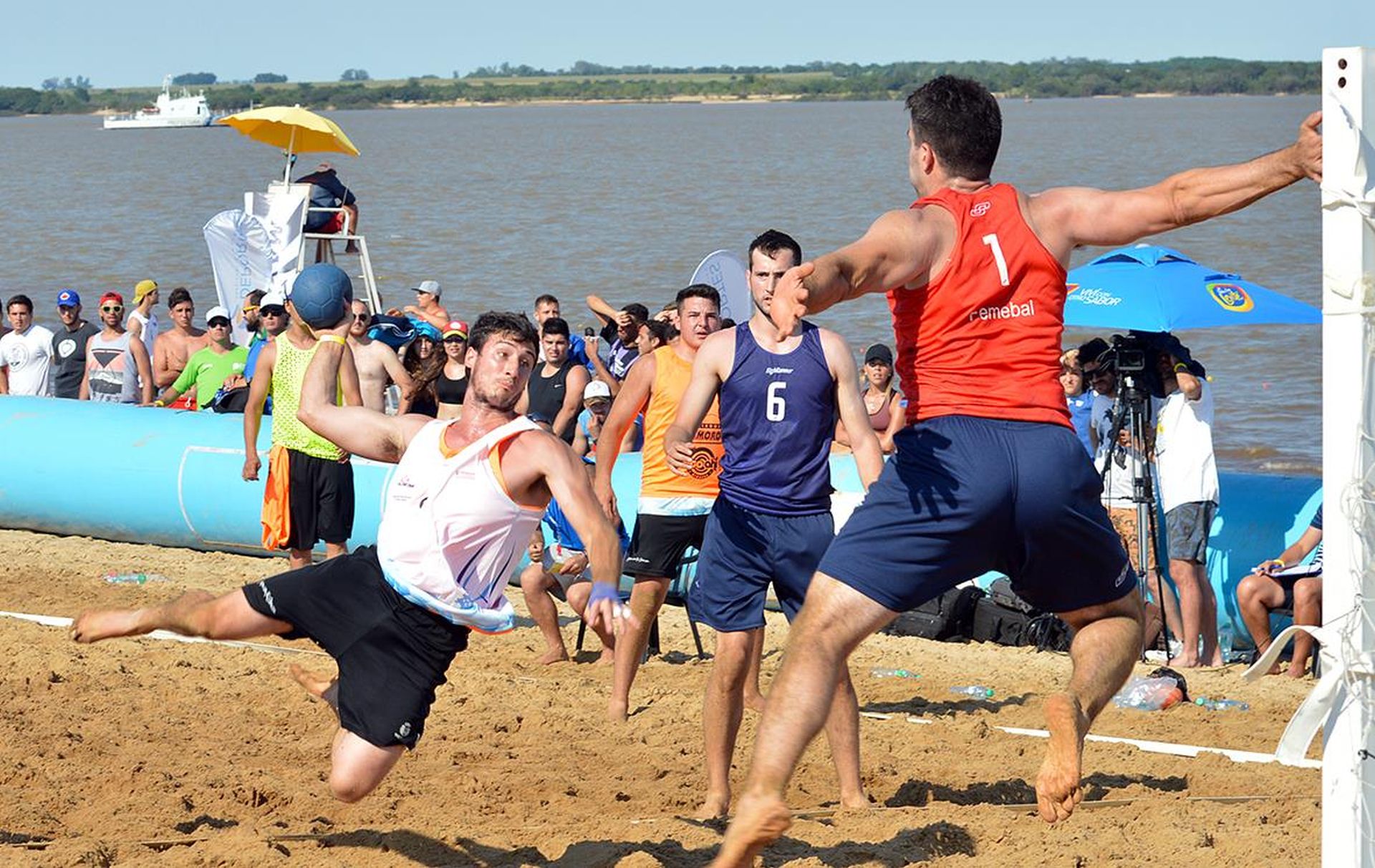 El deporte protagonizará la Fiesta de la Playa