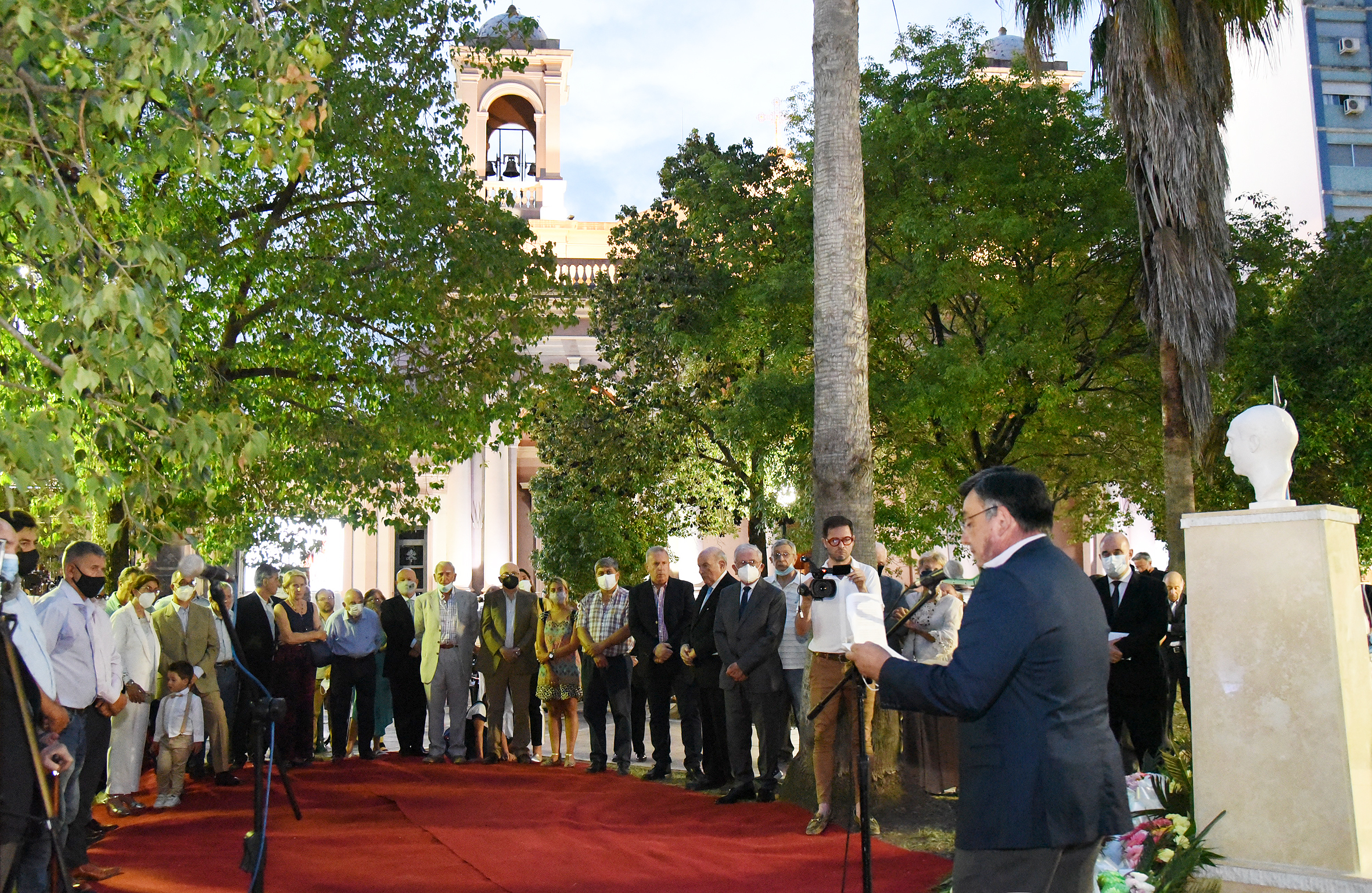 “Este homenaje a Frondizi responde a una acción de Justicia Histórica”