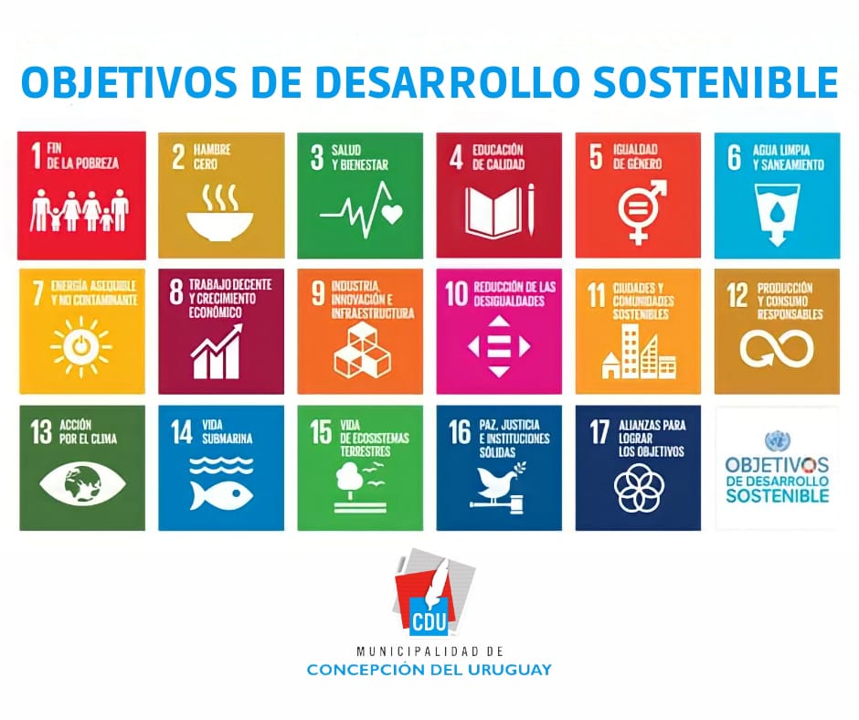 Concepción del Uruguay trabaja en la “Sustentabilidad” y en los “Objetivos de Desarrollo Sostenible”  