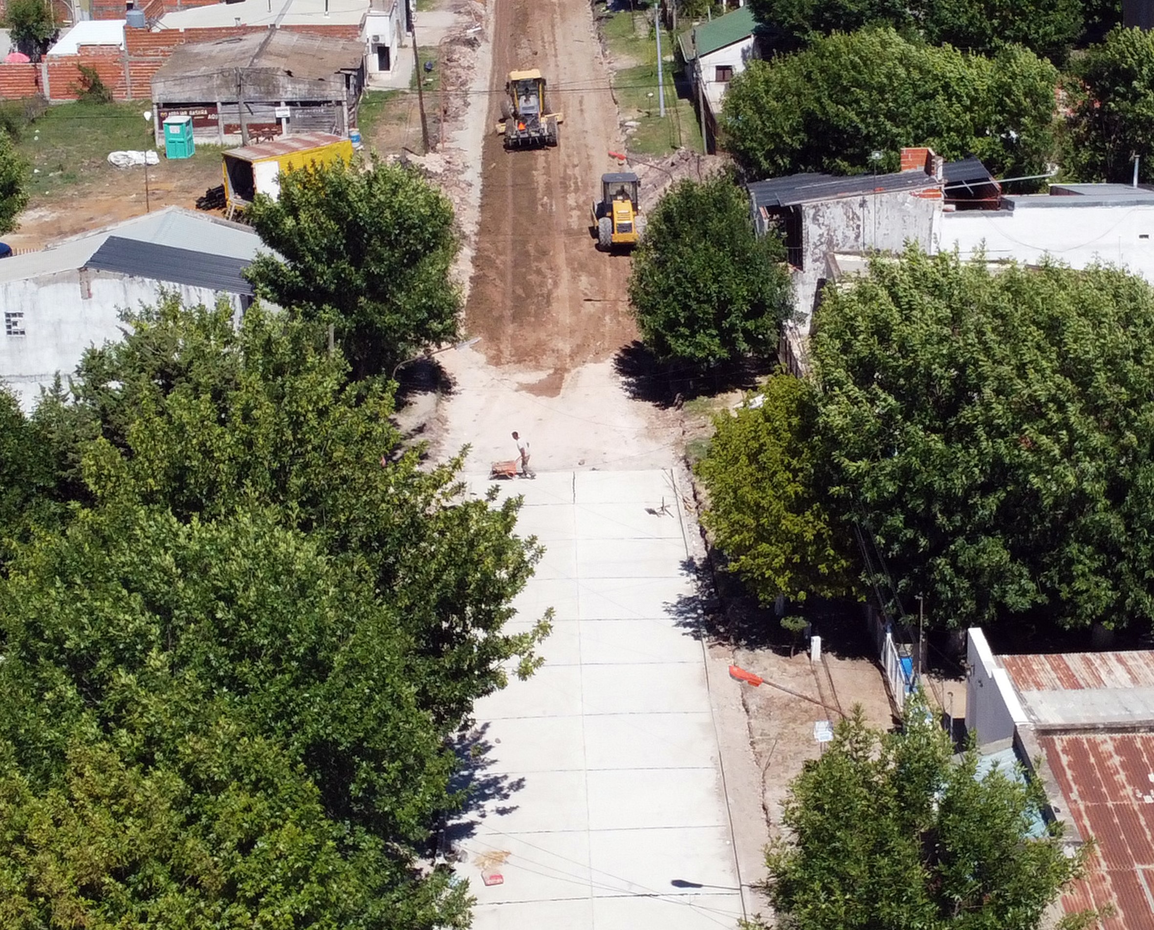 Se detallaron las nuevas calles que se pavimentarán en Quinta La Paz