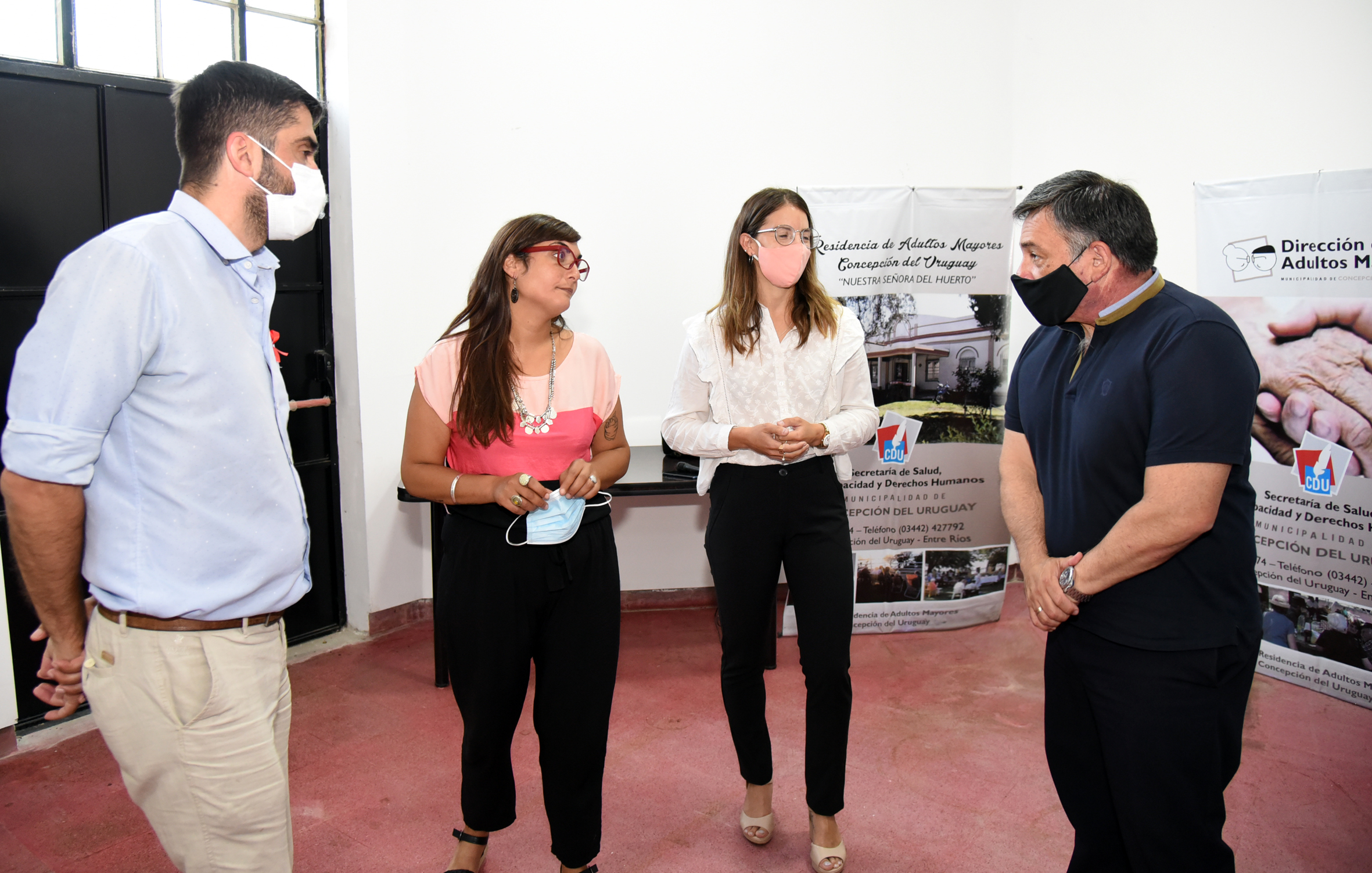 Municipio y Nación continúan trabajando por la Residencia de Adultos Mayores