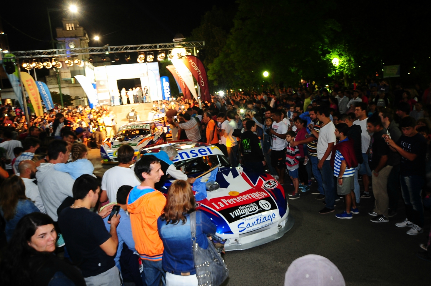 El Rally Argentino cerrará el año con el Rally Entre Ríos en Concepción del Uruguay