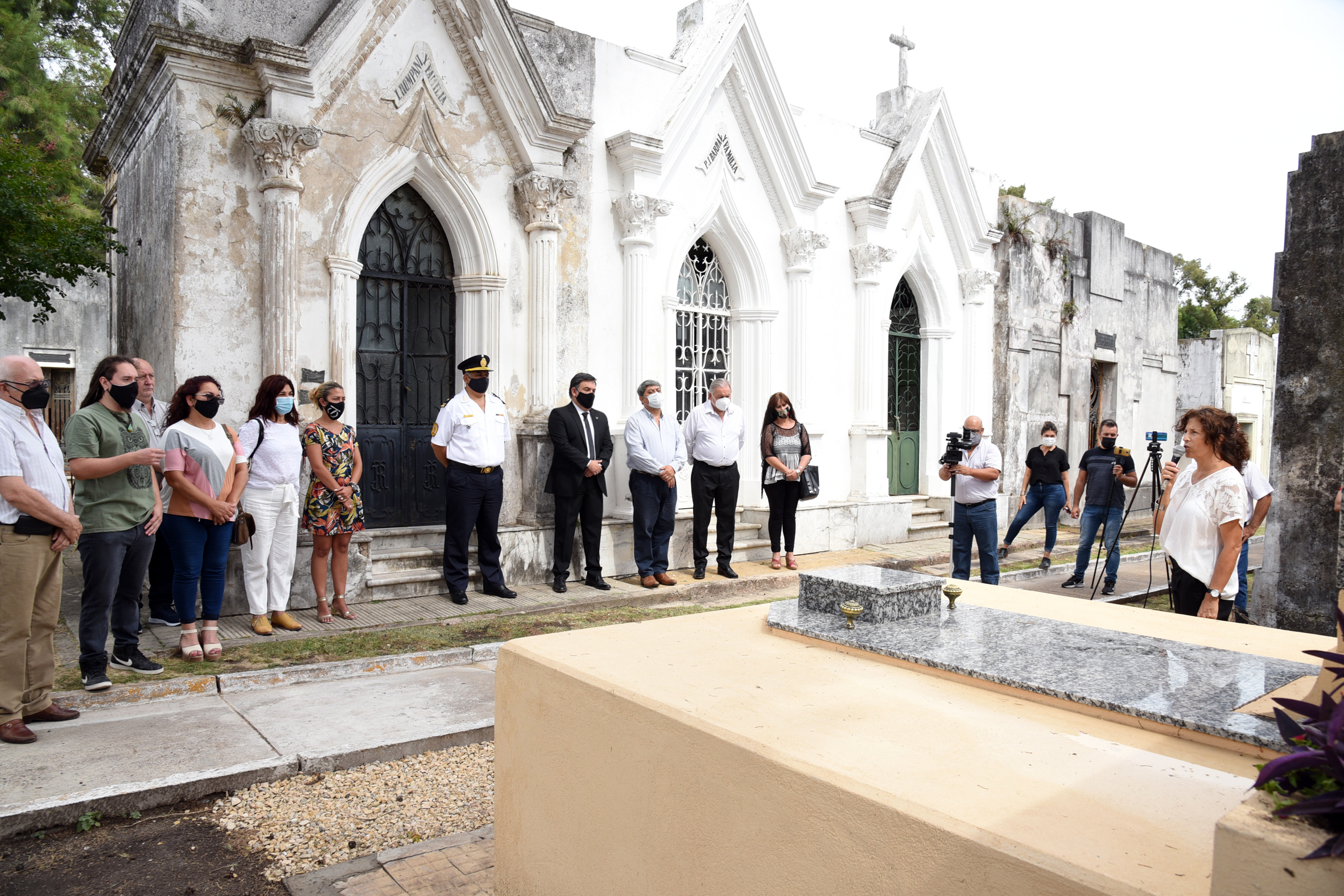 El Cementerio Municipal inauguró el cinerario público