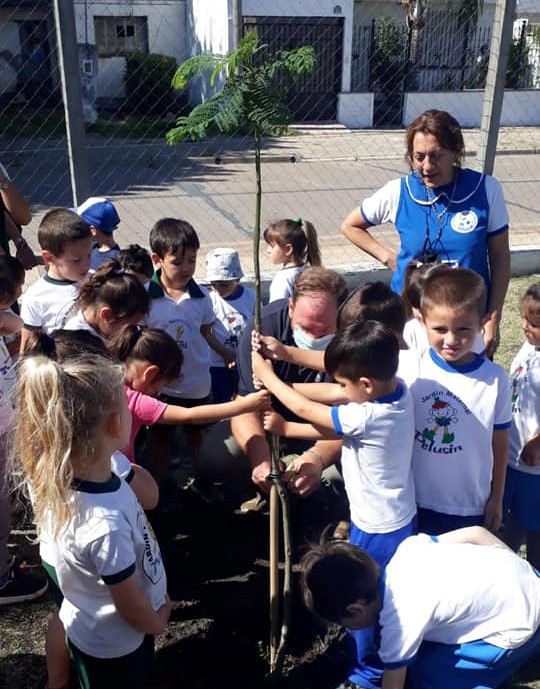 Continúa la concientización ambiental en las niñeces