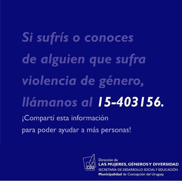 ¿Sabés cuáles son los tipos de violencia de género?