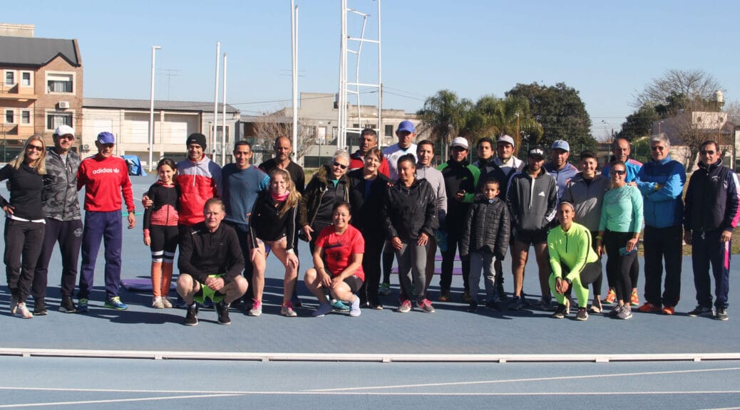 Expectativas por el 41° Campeonato Nacional de Pista y Campo de Atletismo Máster