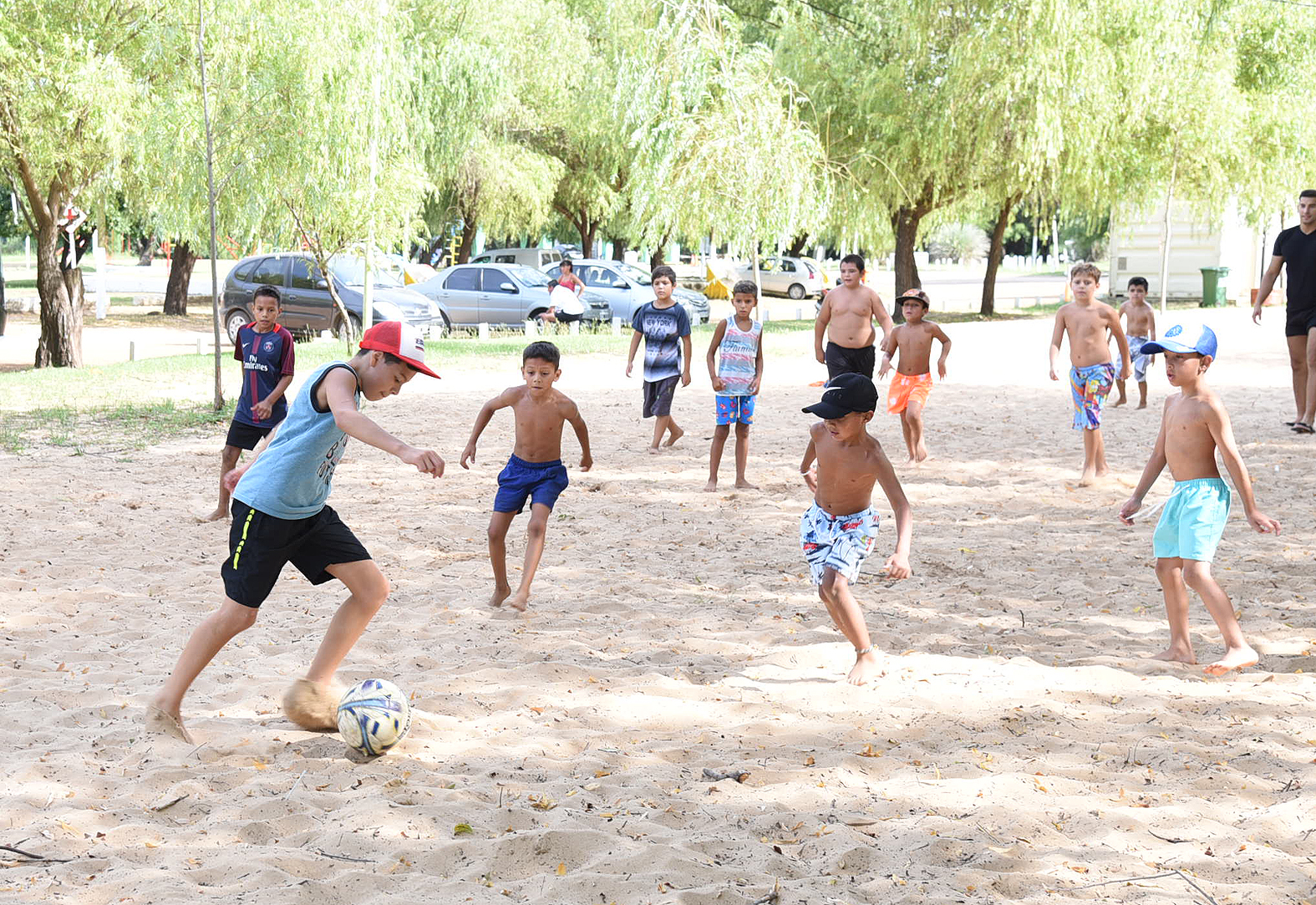 Inscriben para las Actividades Recreativas de Verano