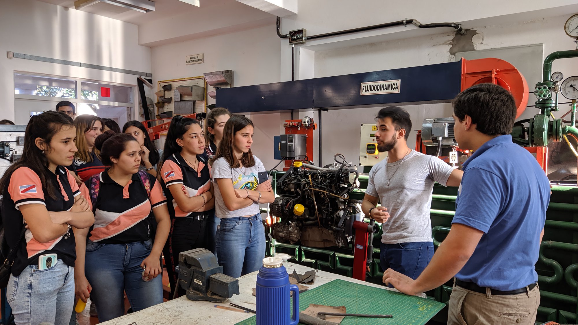 Comienzan la "Feria de las Carreras” y la muestra “La Agroindustria va a la Escuela”