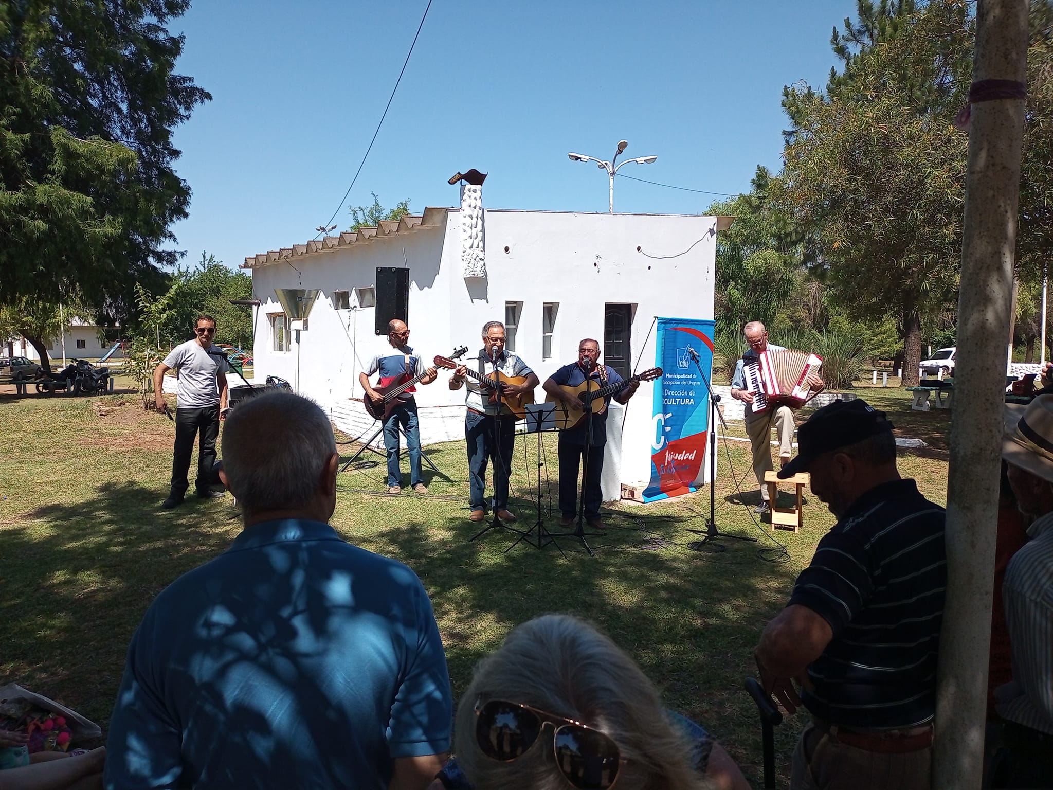 Inauguraron el monolito en homenaje a Alberto Argüello