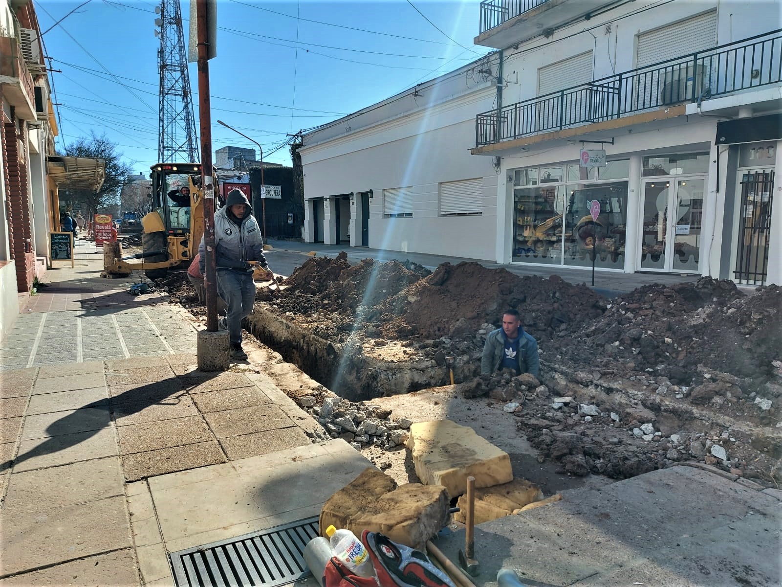 Comenzará la segunda etapa del recambio de antiguas cañerías de hierro fundido que integran la red de agua potable.