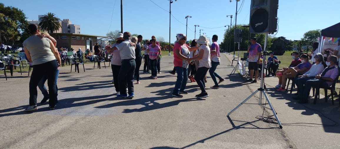 La semana culminó con dos eventos importantes para los adultos mayores de la ciudad.