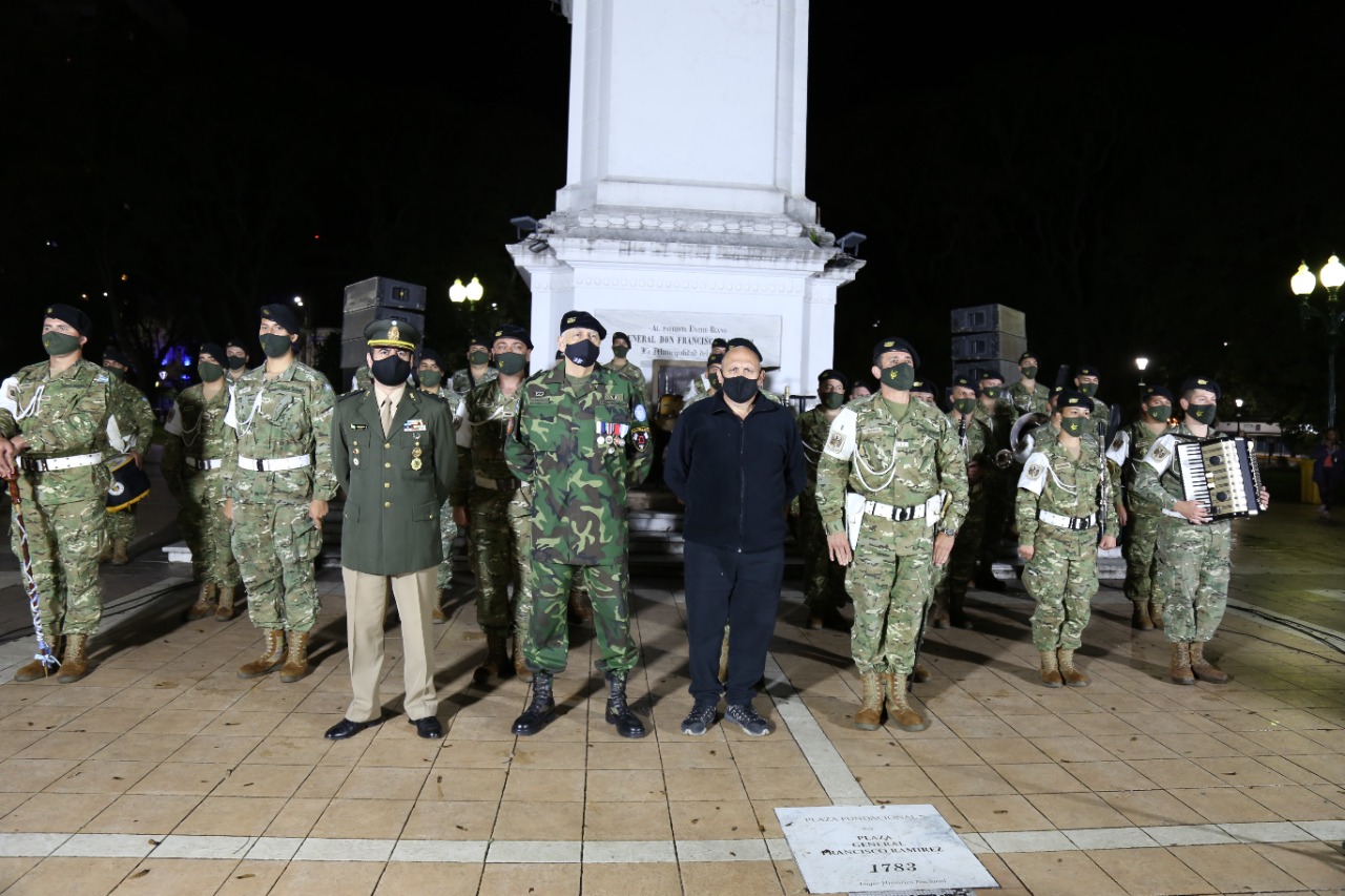 El Ejército Argentino, inició este sábado 2 de octubre, un concierto “Homenaje a 40 años de la Gesta de Malvinas”