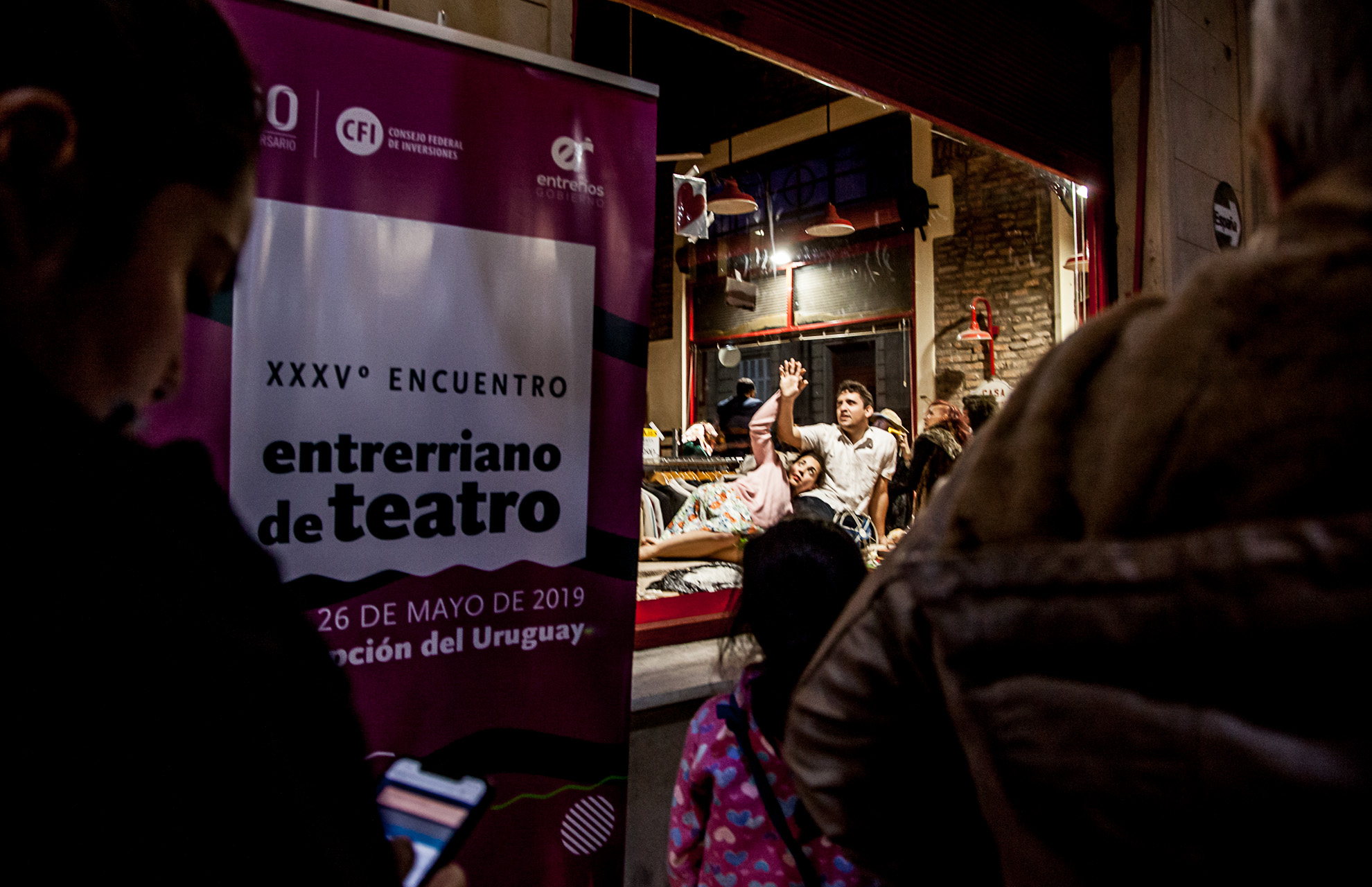 Tras haber sido recuperado en 2019 y no haberse realizado por la pandemia en 2020, vuelve el Encuentro Entrerriano de Teatro.